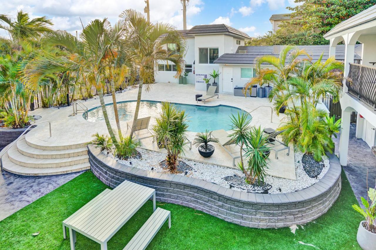 Ra Suites Pompano Beach Bagian luar foto