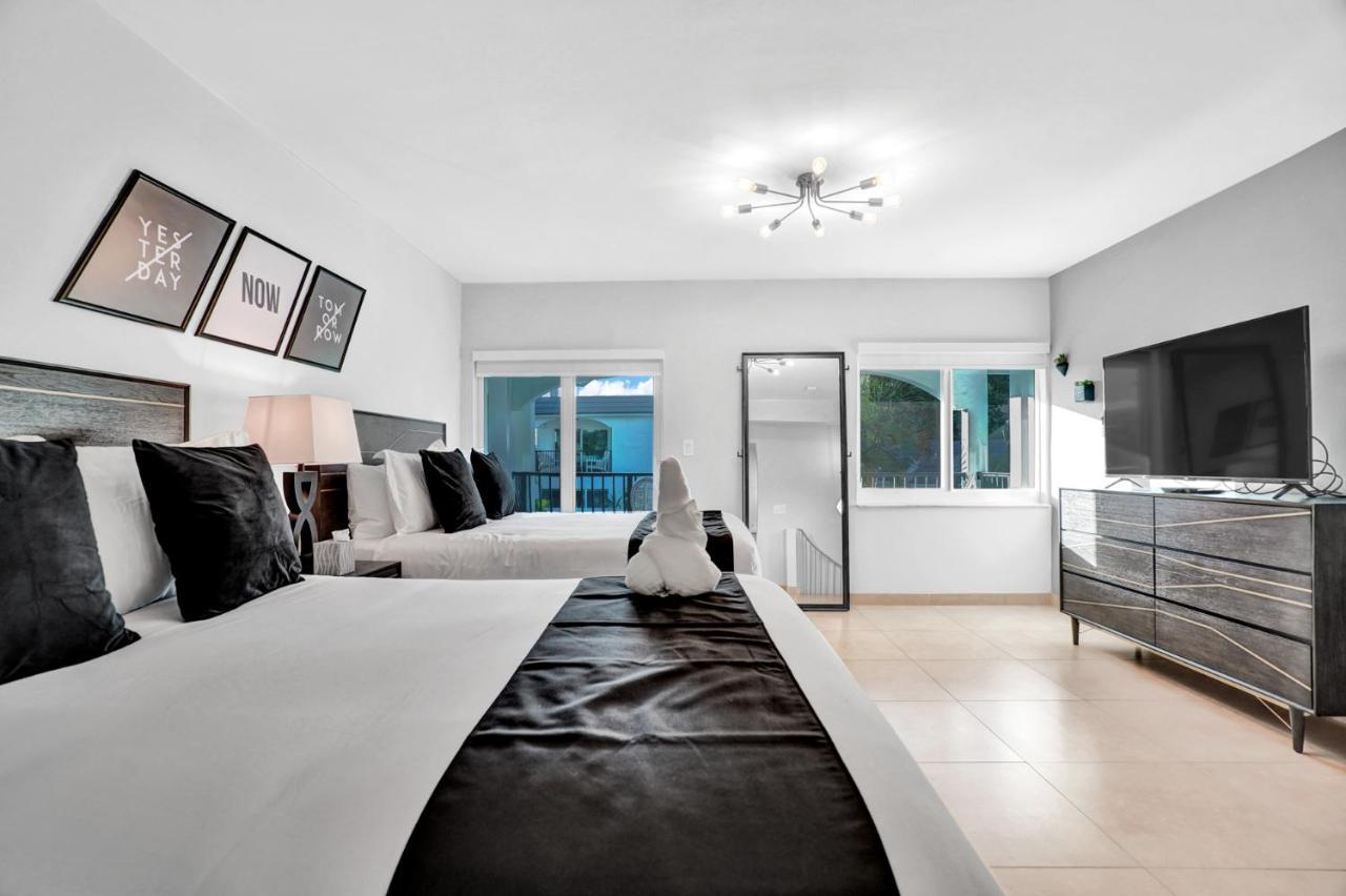 Ra Suites Pompano Beach Bagian luar foto