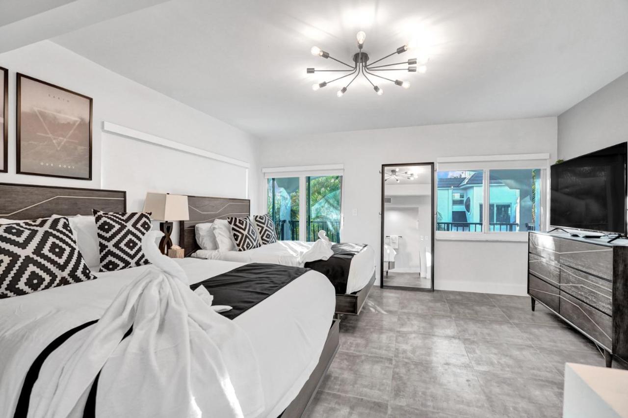 Ra Suites Pompano Beach Bagian luar foto